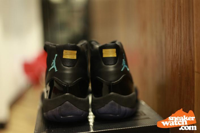 aj11 AJ11 378037-006发售日期 Air Jordan 11 Gamma Blue 伽马蓝高清图赏