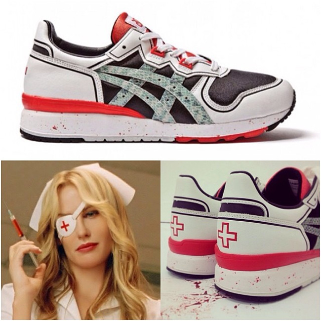 ASICS,Gel,Epirus,Kill,Bill,之,加 杀死比尔联名 ASICS Gel Epirus ＂Kill Bill 之加州山蛇＂ 即将发售