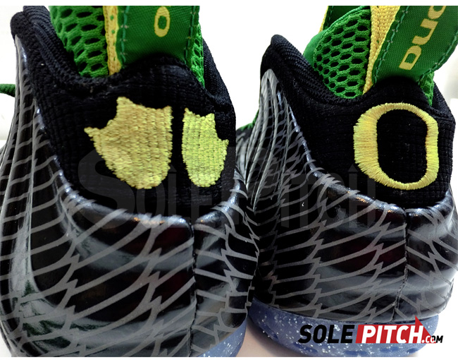 Nike,Air,Foamposite,One,Oregon 俄勒冈鸭子喷652110-001 Nike Air Foamposite One Oregon Ducks 高清图赏