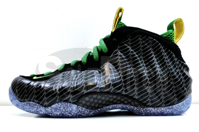 Nike,Air,Foamposite,One,Oregon 俄勒冈鸭子喷652110-001 Nike Air Foamposite One Oregon Ducks 高清图赏