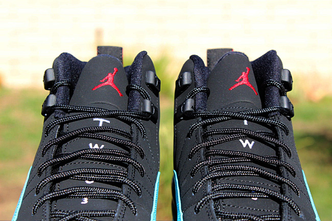 Air,Jordan,Gamma,Blue,伽马,蓝,配色, AJ12伽马蓝发售日期 Air Jordan 12 GS ＂Gamma Blue＂ 伽马蓝配色实物图赏