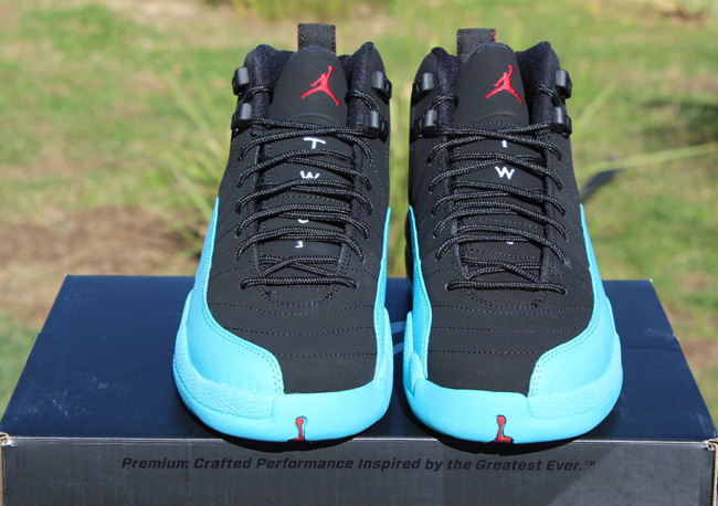 Air,Jordan,Gamma,Blue,伽马,蓝,配色, AJ12伽马蓝发售日期 Air Jordan 12 GS ＂Gamma Blue＂ 伽马蓝配色实物图赏