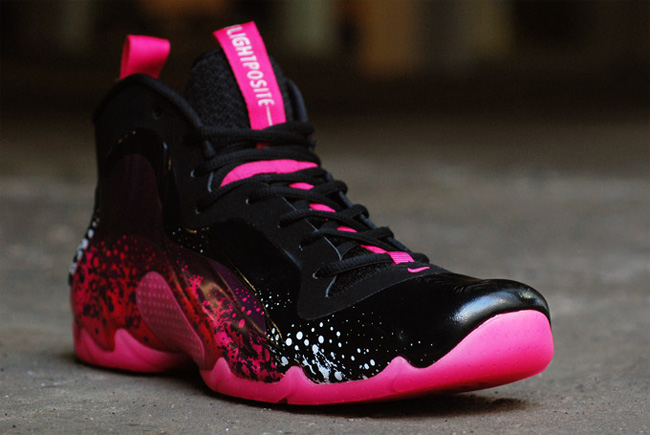 Nike,Air,Flightposite,Exposed,  Nike Air Flightposite Exposed ＂Vivid Pink＂ 发售信息