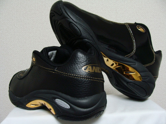 AND1太极低帮复刻 AND1太极低帮复刻 AND1 TaiChi Low 2013 复刻版实物曝光