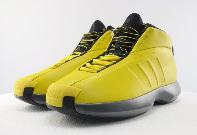 The Kobe 阿迪达斯球鞋 The Kobe 阿迪达斯球鞋 科比战靴复刻！Adidas Crazy 1 Retro 高清实物图赏