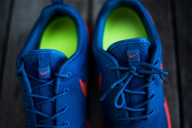 Nike,Roshe,Run,Knicks,纽约,尼克斯,配  Nike Roshe Run ＂Knicks＂ 纽约尼克斯配色实物图赏
