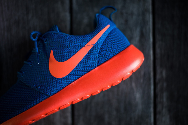Nike,Roshe,Run,Knicks,纽约,尼克斯,配  Nike Roshe Run ＂Knicks＂ 纽约尼克斯配色实物图赏
