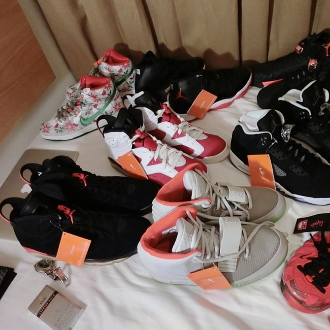 aj6 AJ6黑红 胭脂红 2014 款 Air Jordan 6 Retro 实物曝光