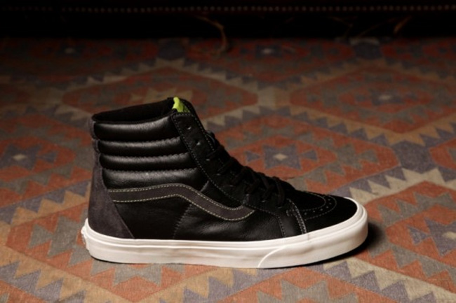 Vans,California,Sk8-Hi,Leather  Vans California Sk8-Hi Leather 实物图赏