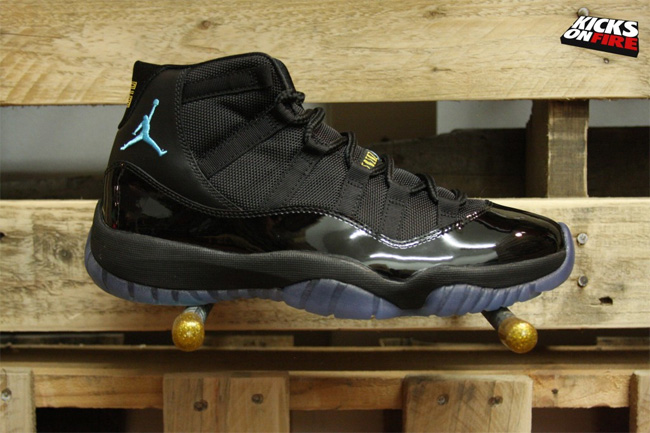 AJ11伽马蓝国内发售 AJ11伽马蓝国内发售 Air Jordan 11 “Gamma Blue”更多实物图赏