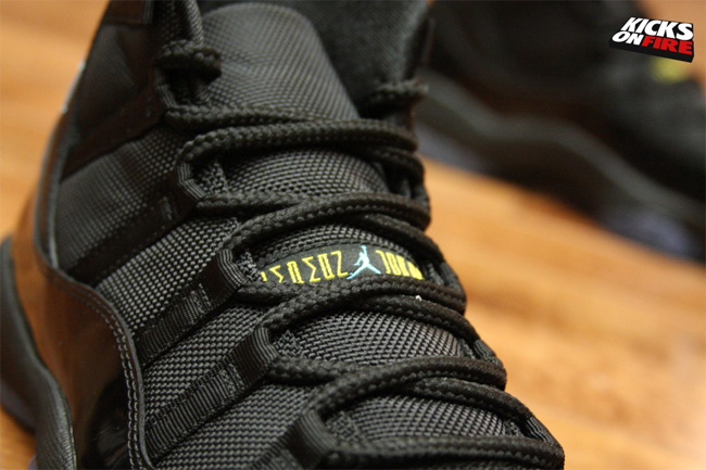 AJ11伽马蓝国内发售 AJ11伽马蓝国内发售 Air Jordan 11 “Gamma Blue”更多实物图赏