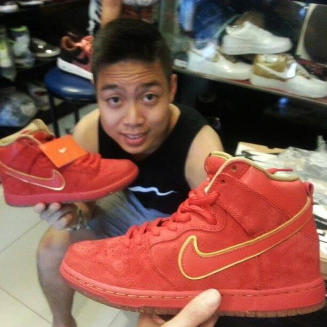 Nike,Dunk,High,YOTH,马年,别注,实物,曝 马年DUNK Nike SB Dunk High YOTH 马年别注实物曝光