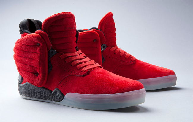 supra,skytop,skytop 4,圣诞配色  Supra 发布限量版 Skytop 4 全红配色