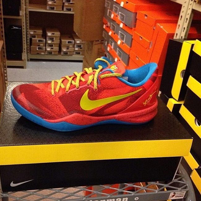 马年,Kobe 8,科八,科8,科比,YOTH Year Of The Horse Kobe 8 System YOTH 马年别注实物曝光
