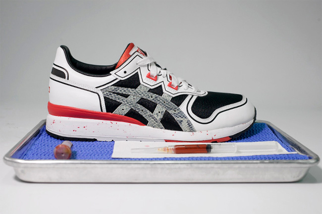 ASICS,kill bill,杀死比尔,联名 Kill Bill 杀死比尔 向经典致敬，Extra Butter x Asics Gel Epirus 加州山蛇
