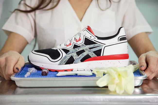 ASICS,kill bill,杀死比尔,联名 Kill Bill 杀死比尔 向经典致敬，Extra Butter x Asics Gel Epirus 加州山蛇