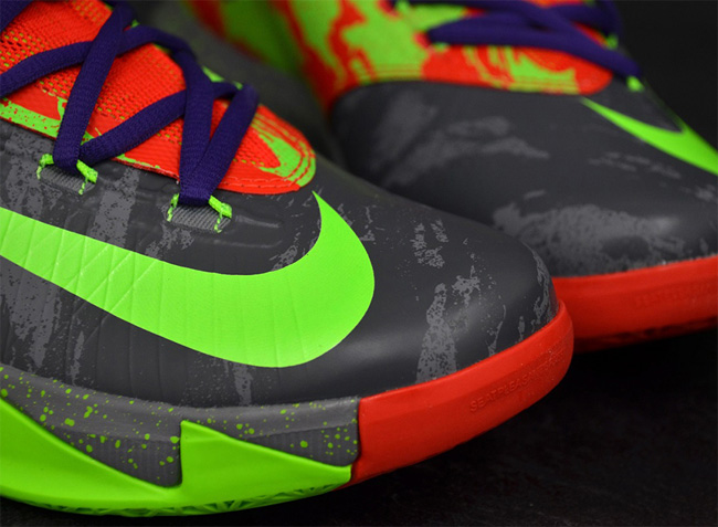 KD6,杜兰特,孩之宝 孩之宝 KD6 “Energy”高清图赏