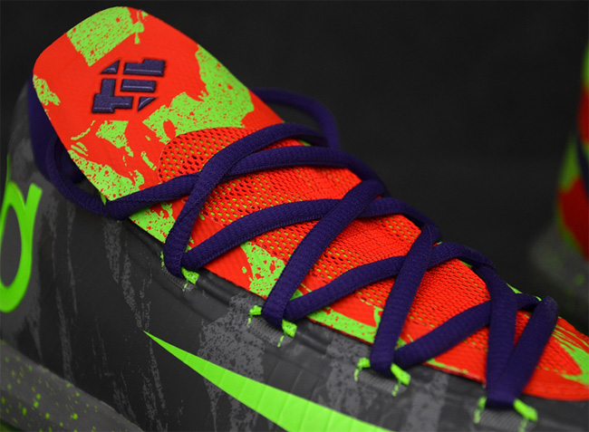 KD6,杜兰特,孩之宝 孩之宝 KD6 “Energy”高清图赏