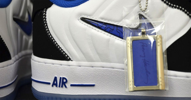 便士哈达威,AF1 便士哈达威AF1 Nike Air Force 1 CMFT ＂Penny 哈达威＂ 即将发售