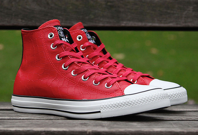 Stussy,Converse,匡威,联名 联名 Stussy x Converse Chuck Taylor All Star Hi 发售信息