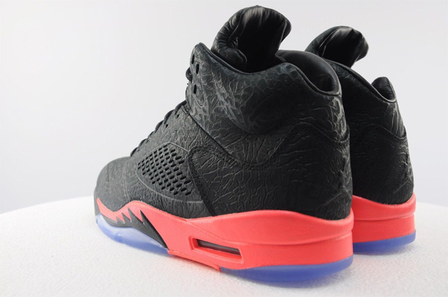 AJ5,AJ5 3Lab5,AJ5 全爆裂,Infrared AJ5黑红外线全爆裂 Air Jordan 3Lab5 Infrared 高清实物图赏