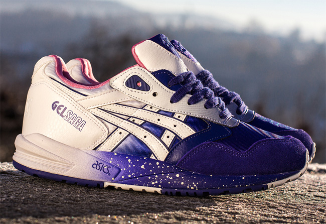 Extra Butter,Asics, Gel Saga,K Kill Bill 杀死比尔 Extra Butter x Asics Gel Saga 水蝮蛇 实物图赏