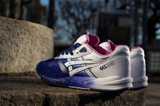 Extra Butter,Asics, Gel Saga,K Kill Bill 杀死比尔 Extra Butter x Asics Gel Saga 水蝮蛇 实物图赏