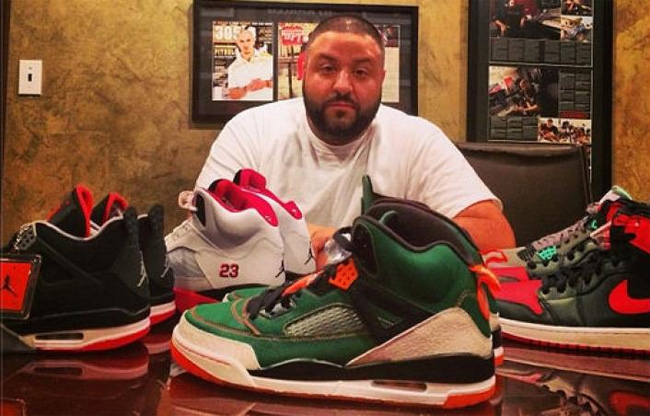 Spizike,Air Jordan,联名,球鞋发售,AJ  DJ Khaled 网晒限量版 SoleFly x Air Jordan Spizike