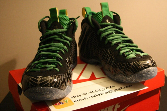Foamposite,喷泡,鸭子喷,Oregon Ducks 鸭子喷发售 Nike Foamposite One Oregon Ducks QS 发售信息