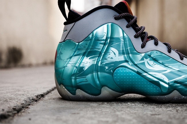 Nike Air Flightposite Exposed 马年风一 Nike Air Flightposite Exposed YOTH 马年别注发售信息
