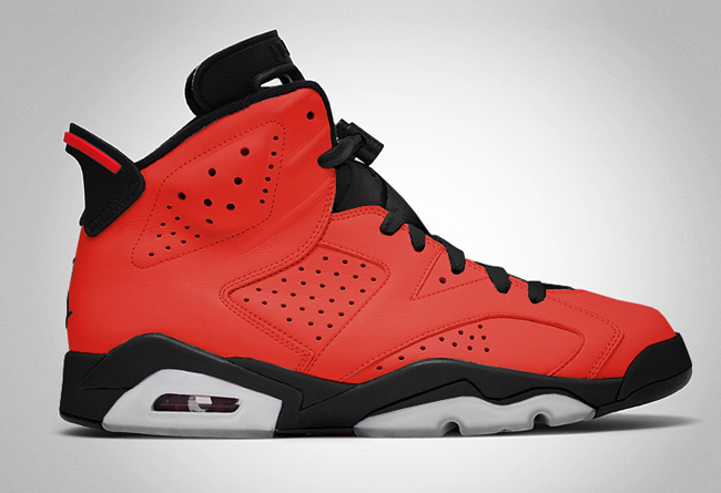 AJ6 大红,AJ 2014发售,Air Jordan,Ai AJ6大红 2014发售 Air Jordan 6 ＂Toro＂ 实物视频曝光