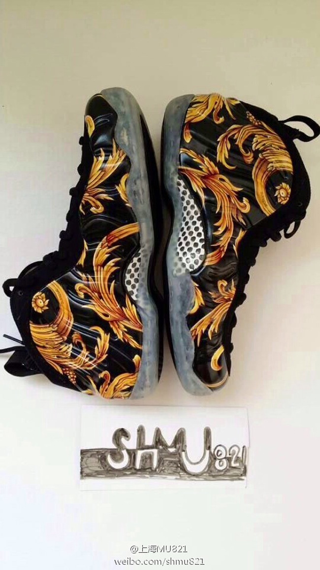 Foamposite,Supreme,联名,喷泡,喷泡 20 喷泡 2014发售信息 Supreme x Nike Air Foamposite One 更多实物曝光