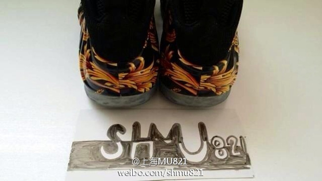 Foamposite,Supreme,联名,喷泡,喷泡 20 喷泡 2014发售信息 Supreme x Nike Air Foamposite One 更多实物曝光