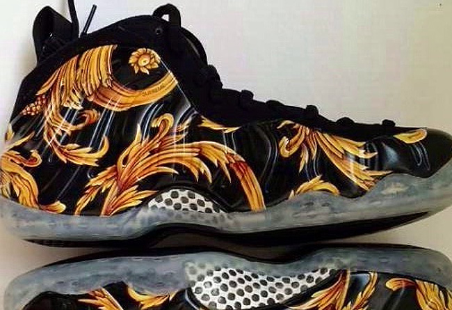 Foamposite,Supreme,联名,喷泡,喷泡 20 喷泡 2014发售信息 Supreme x Nike Air Foamposite One 更多实物曝光