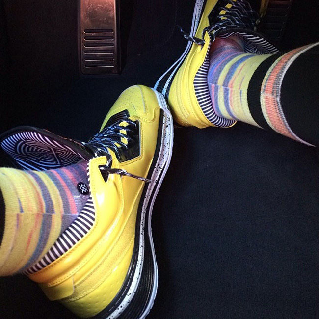 韦德之道2.0,WOW2,李宁 韦德之道2.0 WOW2警告 韦德上脚 Li-Ning Way of Wade 2 全黄配色