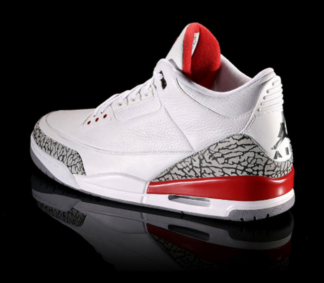 AJ3 2014,AJ3 发售信息 136064-123 Air Jordan 3 卡特里娜飓风配色或将在 2014 春季发售