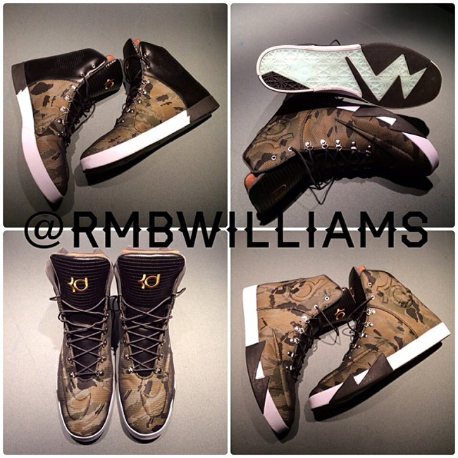 杜兰特休闲款,KD6 NSW Lifestyle 杜兰特休闲款 Nike KD6 NSW Lifestyle ＂Camo＂ 两款迷彩配色曝光
