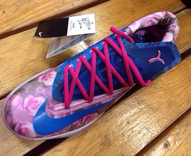 KD6,杜兰特6代,Aunt Pearl,乳腺癌配色  KD6 ＂Aunt Pearl/乳腺癌＂ 实物曝光