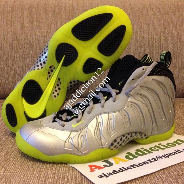 Foamposite,喷泡发售信息,Nike Air Foa  Nike Air Foamposite One ＂3M 反光迷彩＂ 发售信息