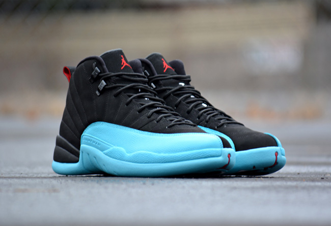 Air Jordan 12 Gamma Blue,AJ12伽 AJ12伽马蓝发售信息 Air Jordan 12 ＂Gamma Blue＂ 高清实物图赏