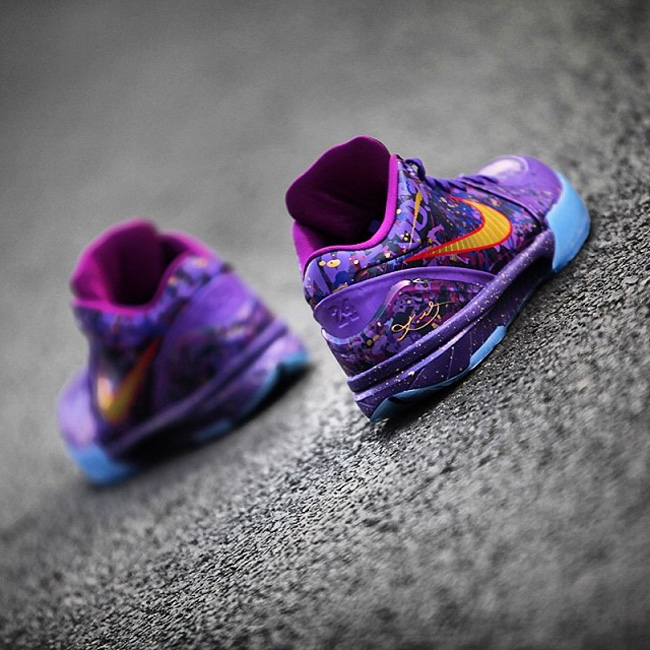 ZK4 Prelude,Kobe Prelude Pack 科比4 ZK4复刻 Nike Zoom Kobe 4 Prelude 高清图赏
