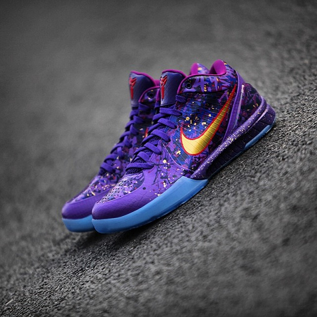 ZK4 Prelude,Kobe Prelude Pack 科比4 ZK4复刻 Nike Zoom Kobe 4 Prelude 高清图赏