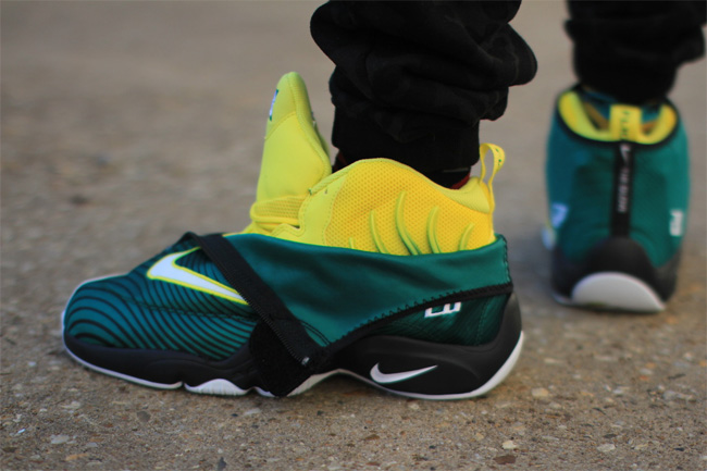 Solecollector 联名,Nike Zoom Fli 佩顿手套 Solecollector联名 SC x Nike Zoom Flight The Glove 上脚实拍