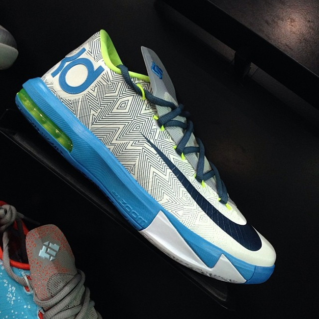 KD6,杜兰特6代,Nike KD6  KD6 新配色实物曝光