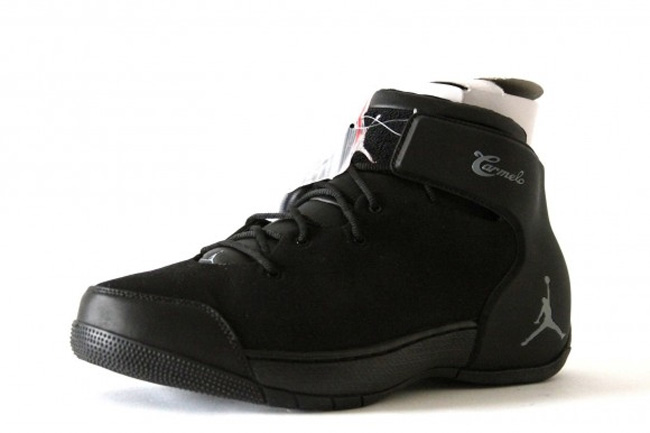 Jordan Melo 1.5,Melo,安东尼一代,Mel Black/Black Jordan Melo 1.5 全黑配色实物图赏
