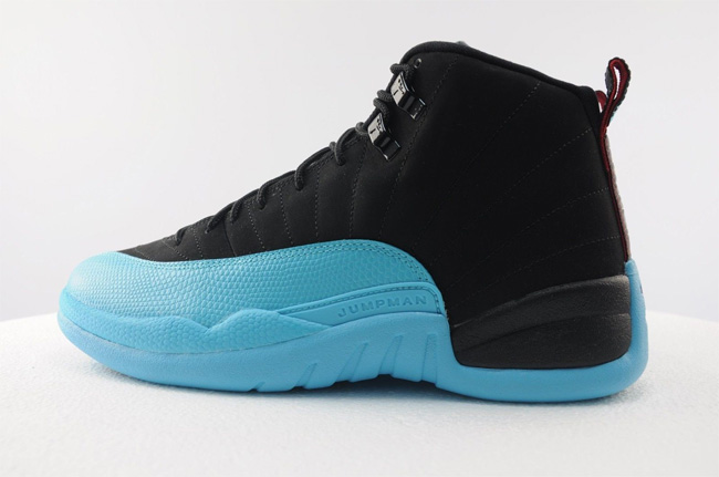 AJ12伽马蓝,AJ12伽马蓝发售信息,AJ12,Air J AJ12伽马蓝发售信息 Air Jordan 12 ＂Gamma Blue＂ 实物图赏（多图）