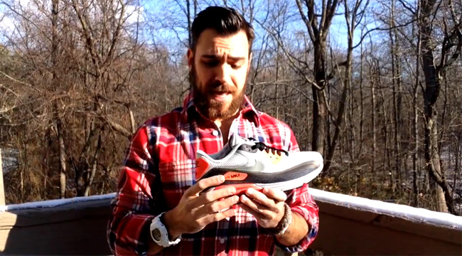 Nike Air Max Lunar90,Air Max 9  【视频】Nike Air Max Lunar90 评测和上脚展示