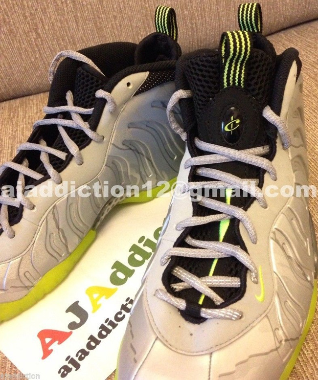 Nike Air Foamposite One,喷泡 女款 Air Foamposite One GS 女款喷泡来袭！3M 反光迷彩喷实物图赏