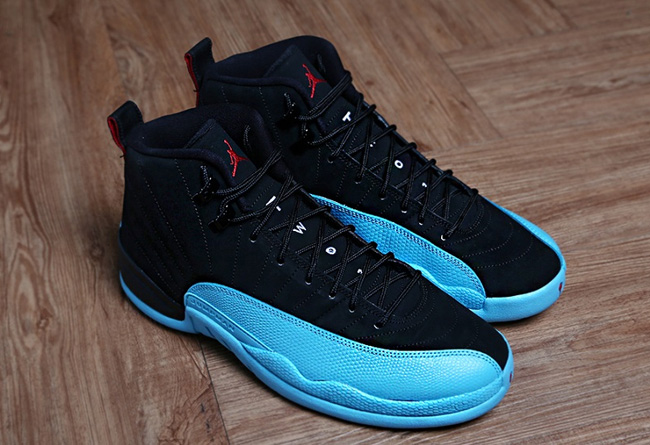 AJ12伽马蓝,AJ12 Gamma Blue,Air Jo AJ12伽马蓝发售 幽蓝在身，Air Jordan 12 ＂Gamma Blue＂ 高清实物欣赏