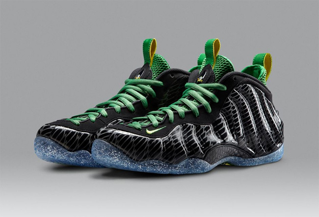 俄勒冈鸭子喷发售,Oregon Ducks Nike Foa 俄勒冈鸭子喷发售 Nike Foamposite One Oregon Ducks 官方发售信息